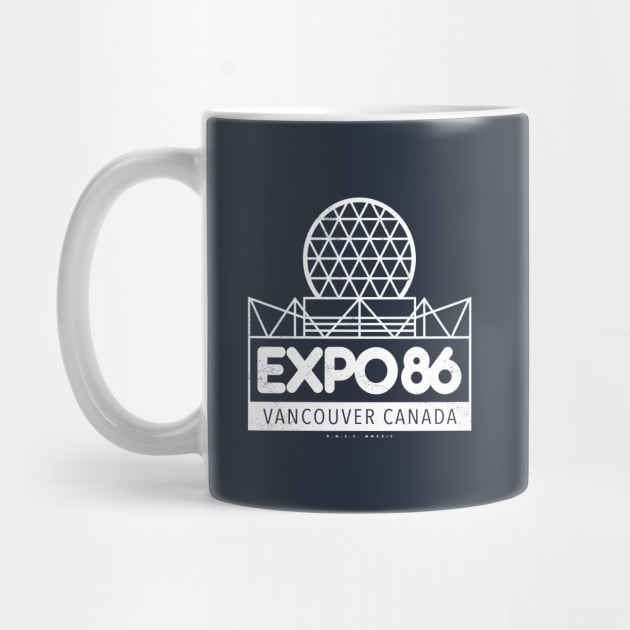 Expo 86 - Vintage Icon by DMSC